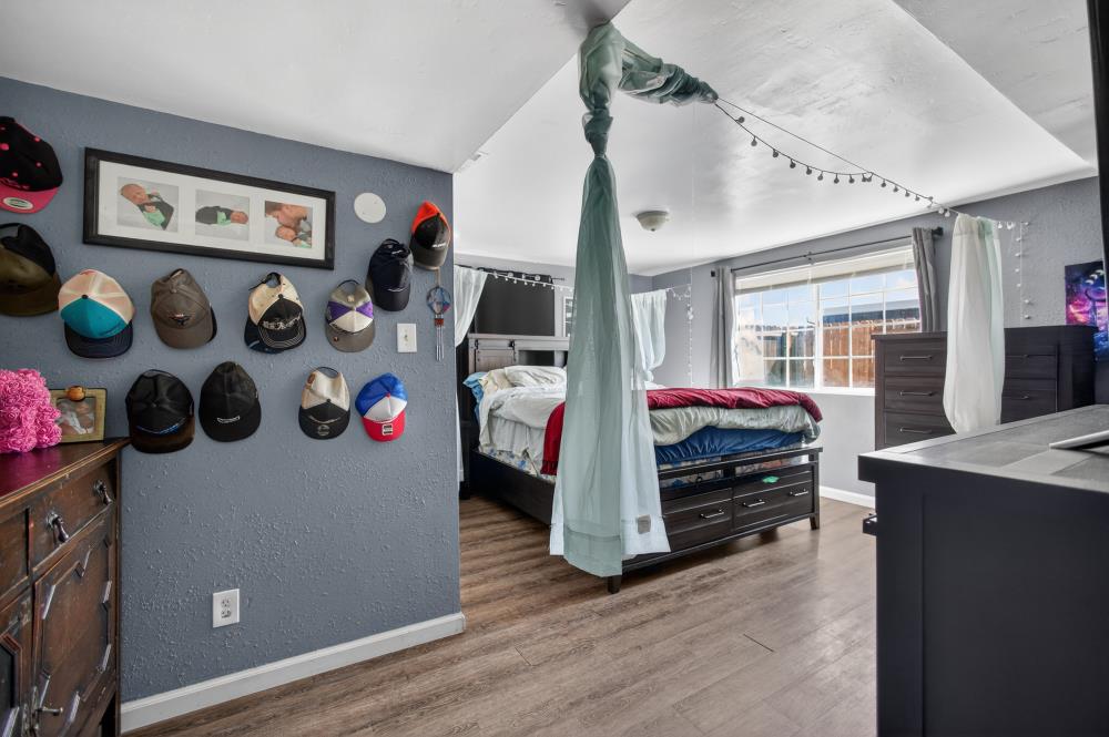 724 Dabney Avenue Rio Linda, CA 95673 - Photo 28 of 53 a bedroom with bed and a window