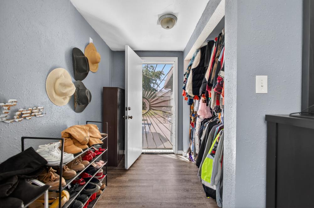 724 Dabney Avenue Rio Linda, CA 95673 - Photo 32 of 53 a view of walk in closet with clothes and shoes