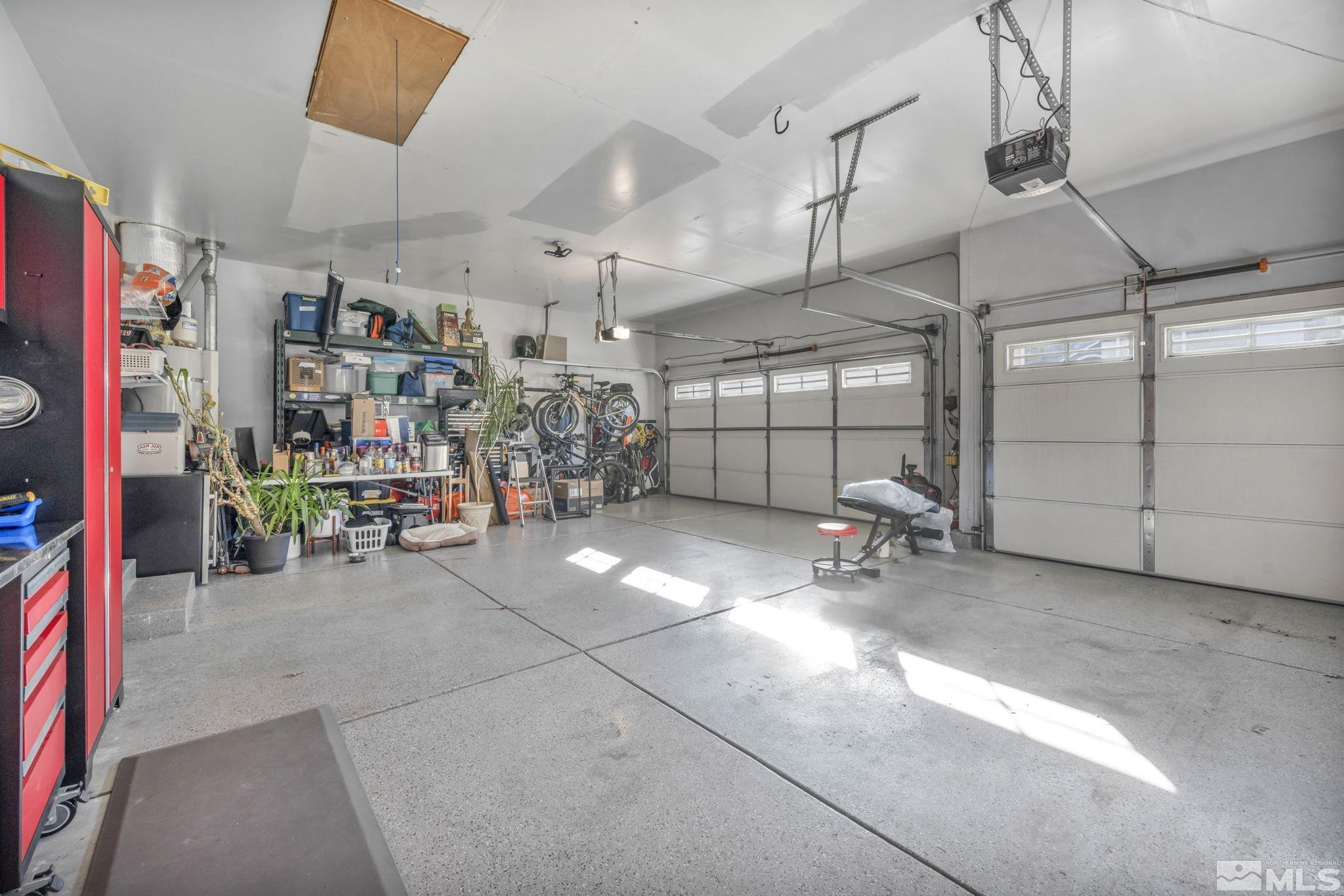 6500 Brookview Circle Reno, NV 89519 - Photo 21 of 24 a view of a garage with storage