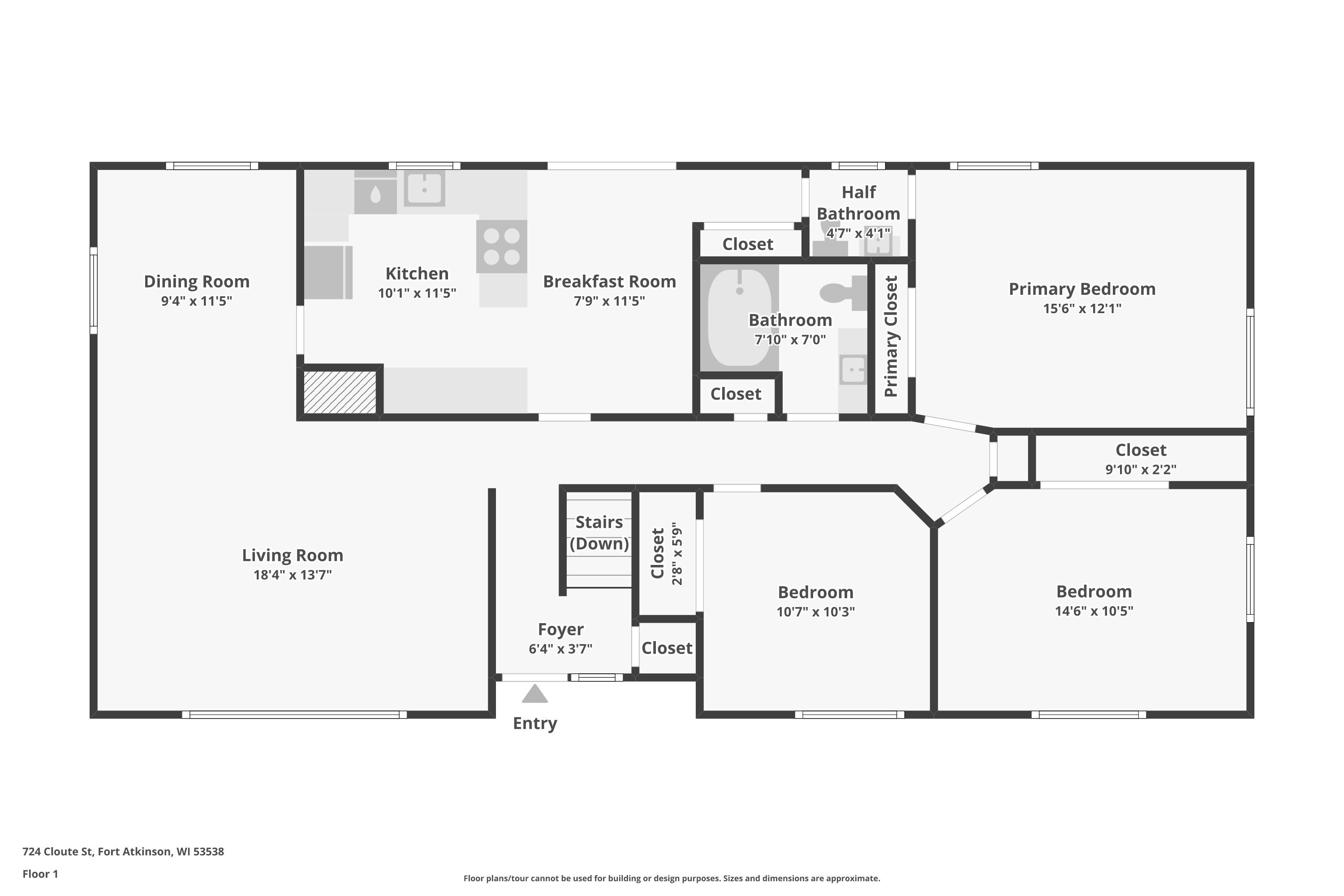 724 Cloute Street Fort Atkinson, WI 53538 - Photo 42 of 43 Gallery Image 42
