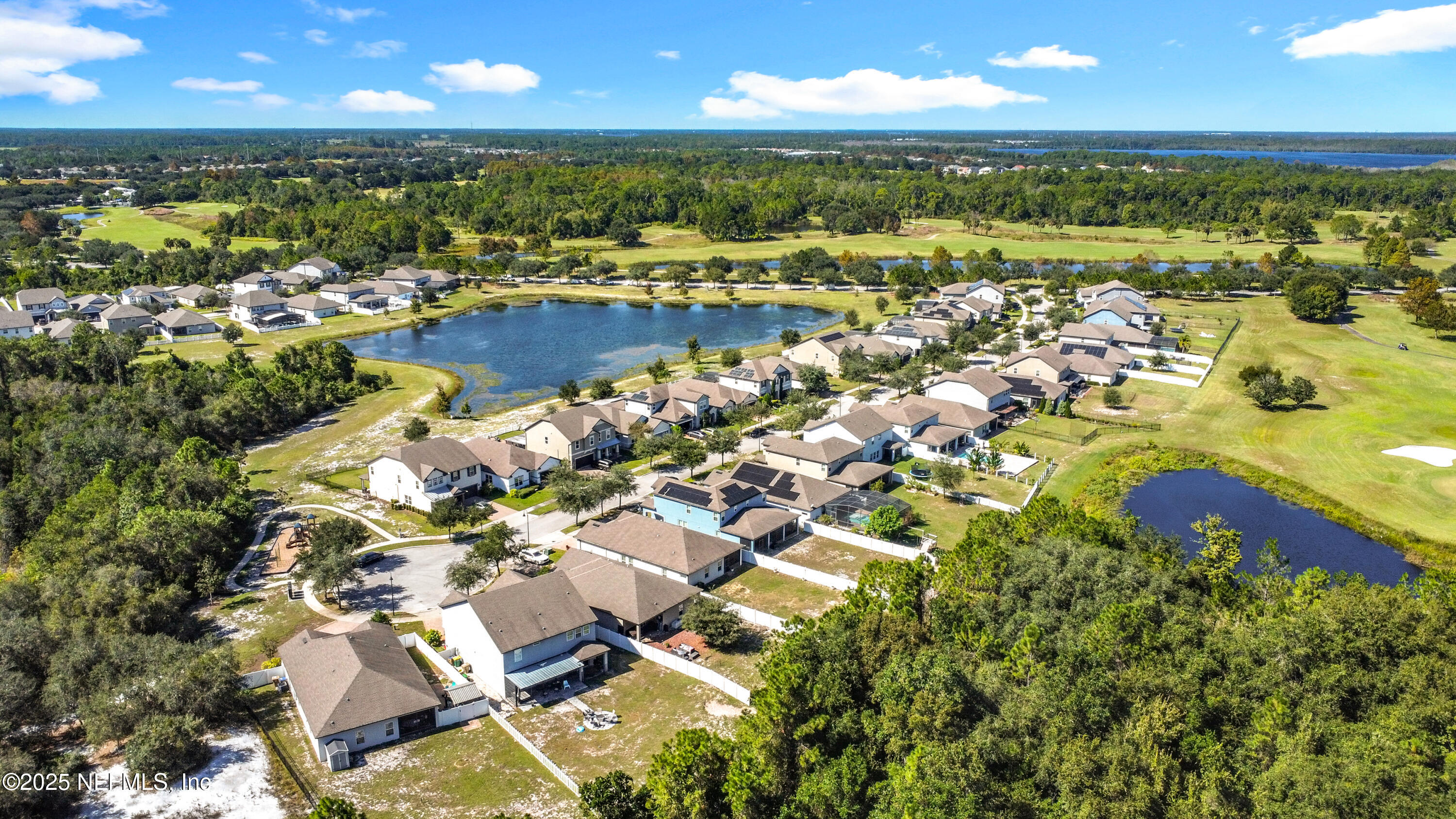 3473 Middlebrook Place St. Cloud, FL 34773 - Photo 27 of 32 an aerial view of residential building with outdoor space