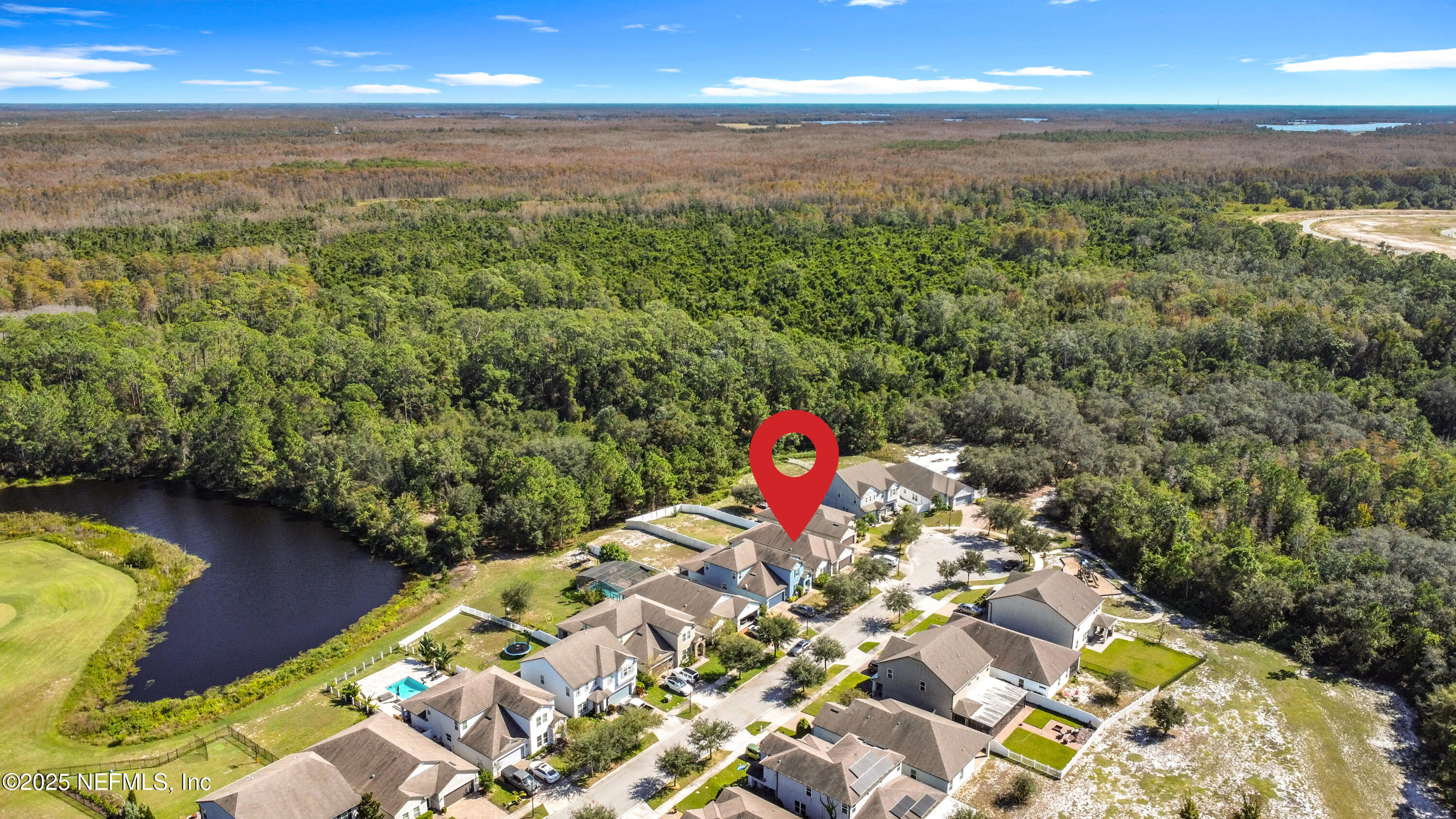 3473 Middlebrook Place St. Cloud, FL 34773 - Photo 28 of 32 a view of a city