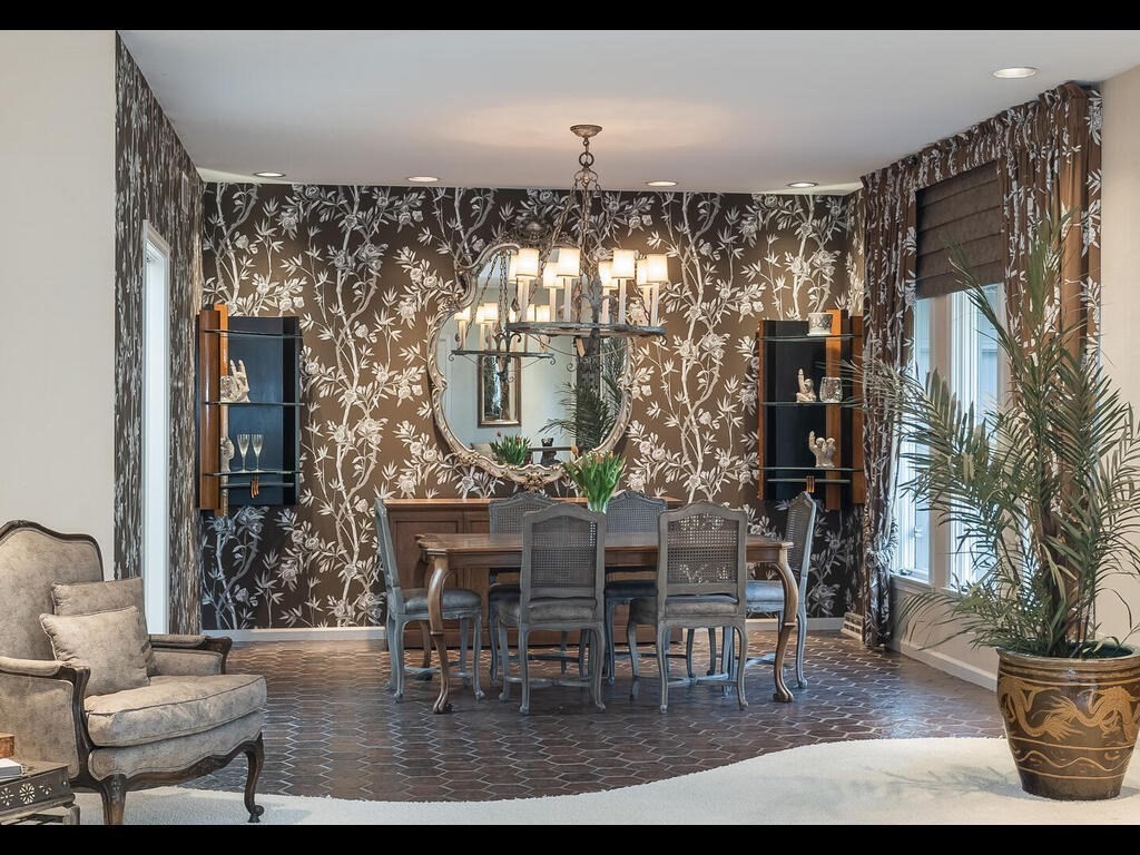 321 Ardsley Road Longmeadow, MA 01106 - Photo 17 of 42 a view of a dining room with furniture and chandelier