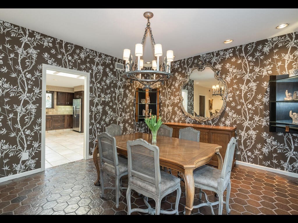 321 Ardsley Road Longmeadow, MA 01106 - Photo 18 of 42 a view of a dining room with furniture and chandelier