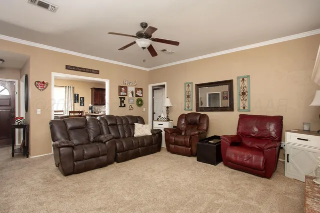 $234,950 | 5607 Foxcroft Drive, Amarillo, TX 79109