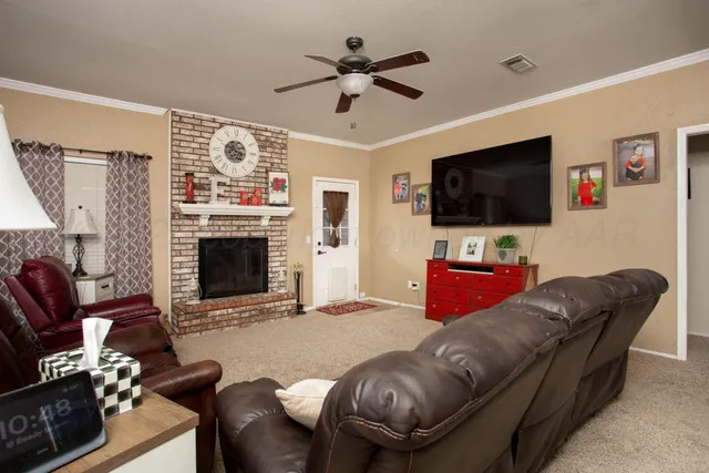 $234,950 | 5607 Foxcroft Drive, Amarillo, TX 79109