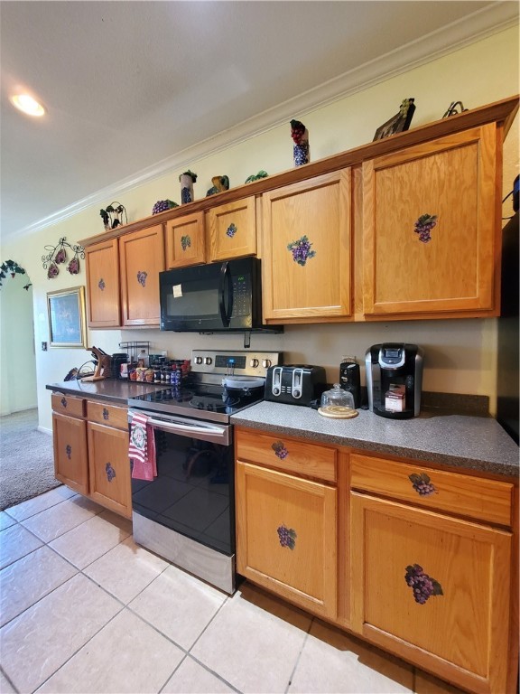 2602 Whirlwind Street Corpus Christi, TX 78414 - Photo 4 of 9 a kitchen with stainless steel appliances granite countertop a stove and a sink