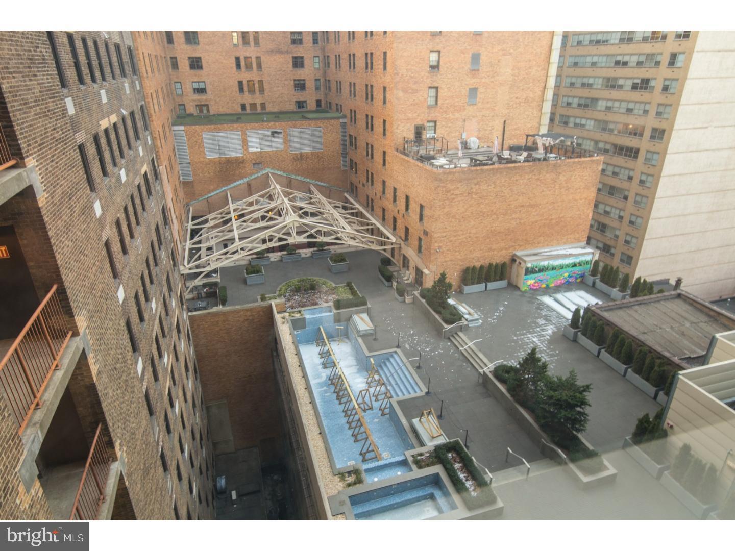 1701 Locust Street, Unit 1517 Philadelphia, PA 19103 - Photo 11 of 16 a view of city with ocean