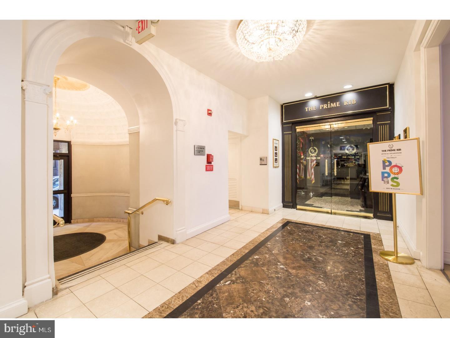 1701 Locust Street, Unit 1517 Philadelphia, PA 19103 - Photo 12 of 16 a view of a living room