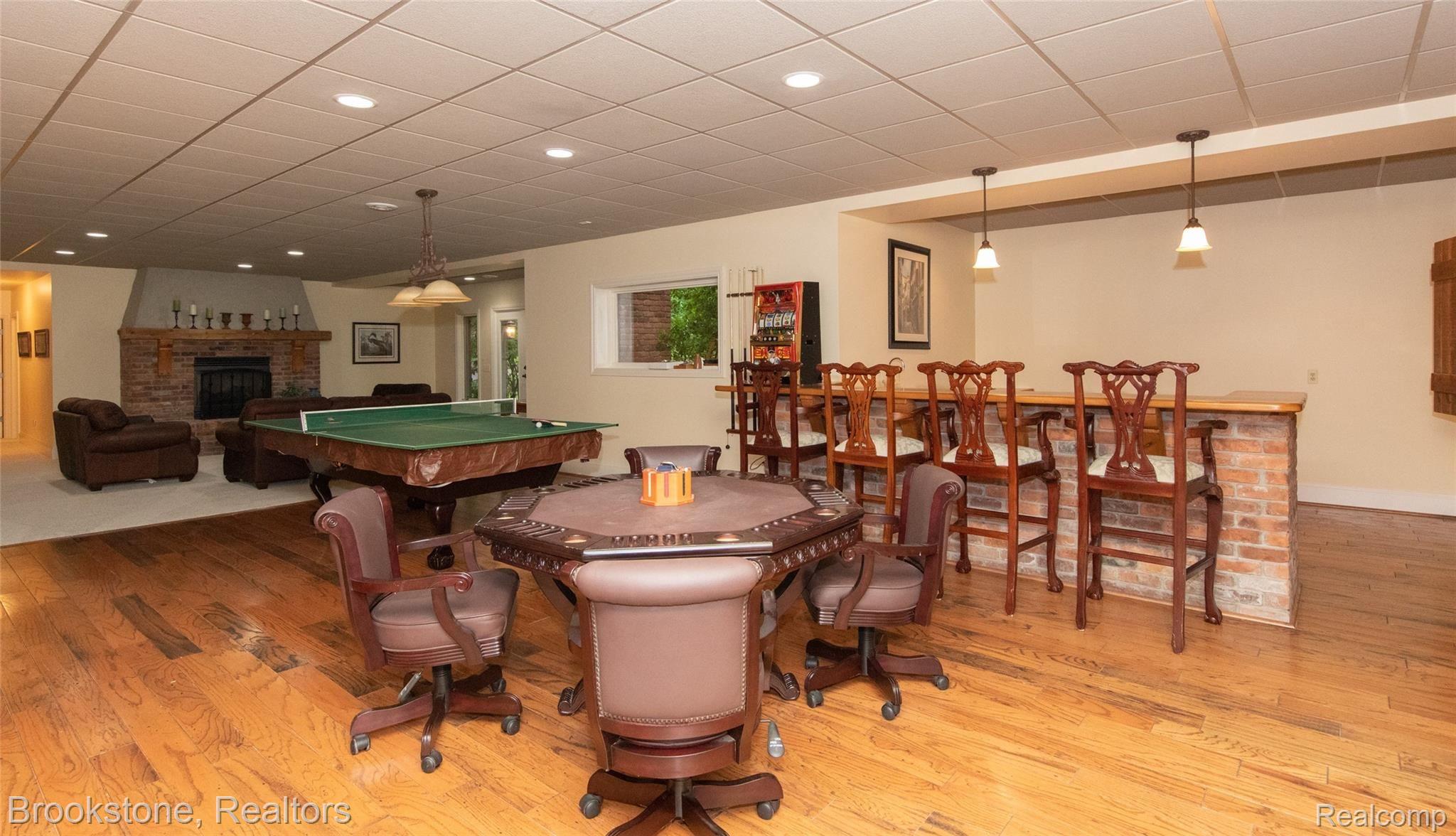 7868 Holcomb Road Clarkston, MI 48348 - Photo 48 of 60 Walkout Lower Level Offers Something for Everyone
