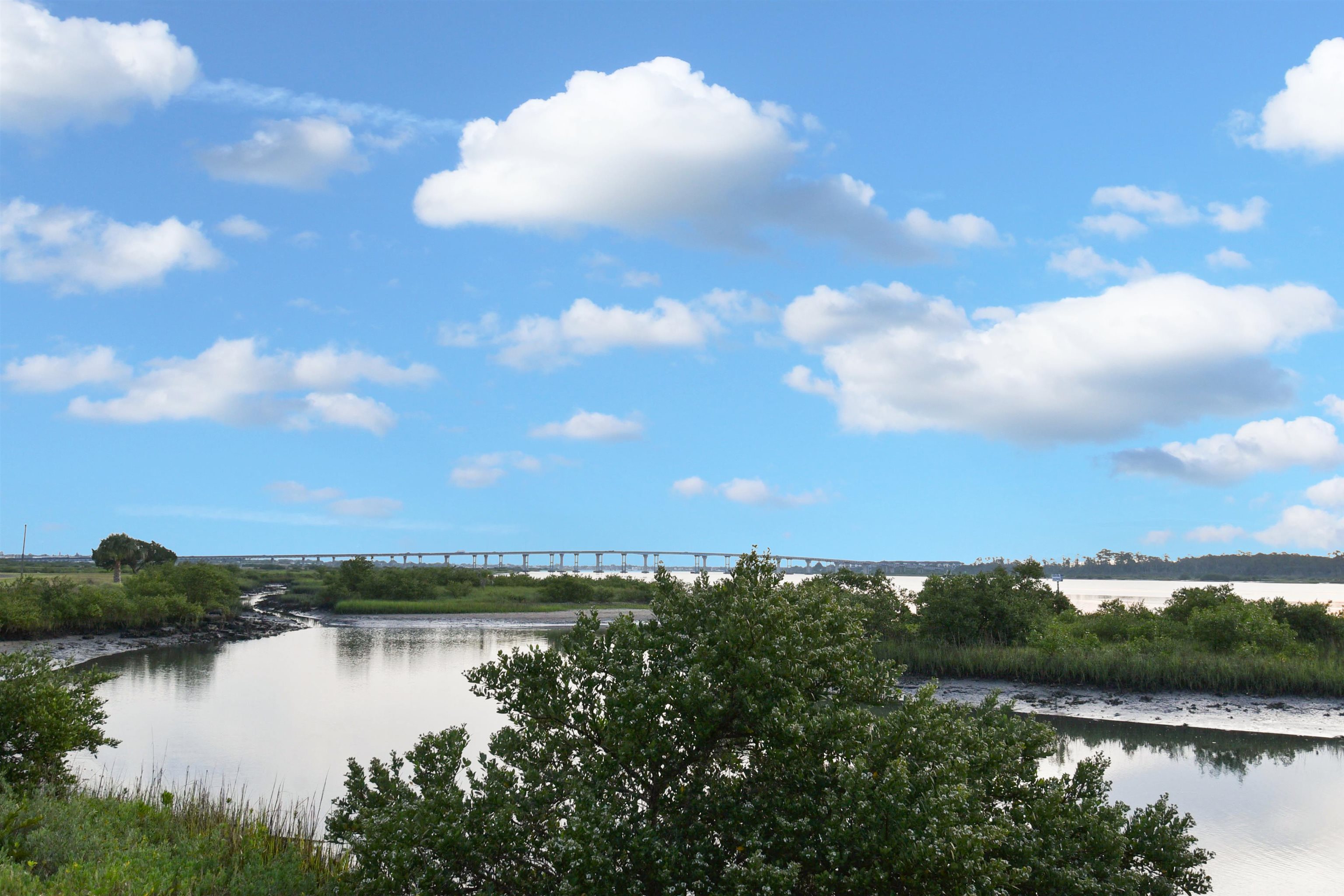 131 Osprey Road St. Augustine, FL 32086 - Photo 50 of 50 a view of a lake and mountain in the back