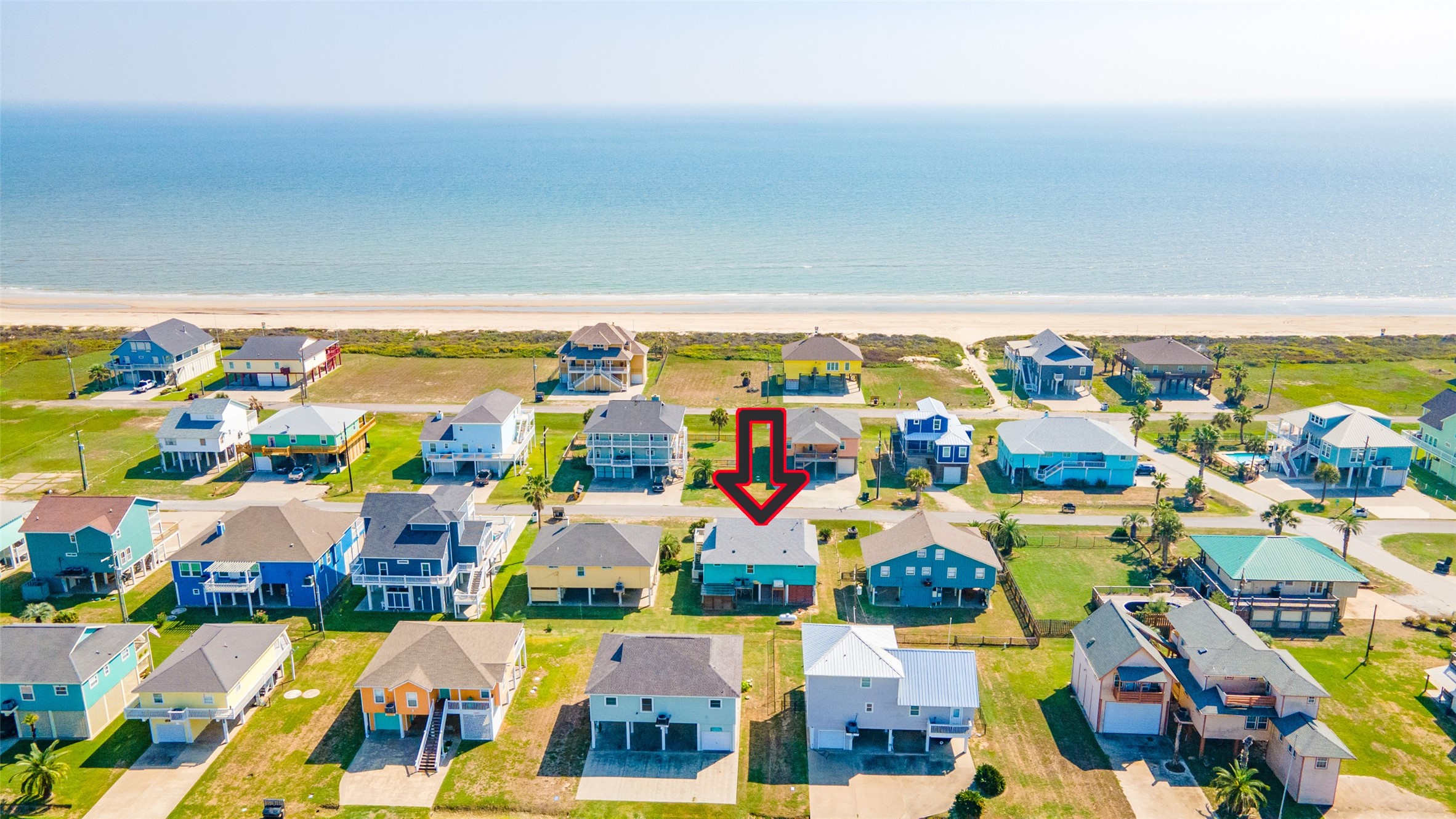3321 Prides Way Crystal Beach, TX 77650 - Photo 3 of 50 Gorgeous views of the beach!