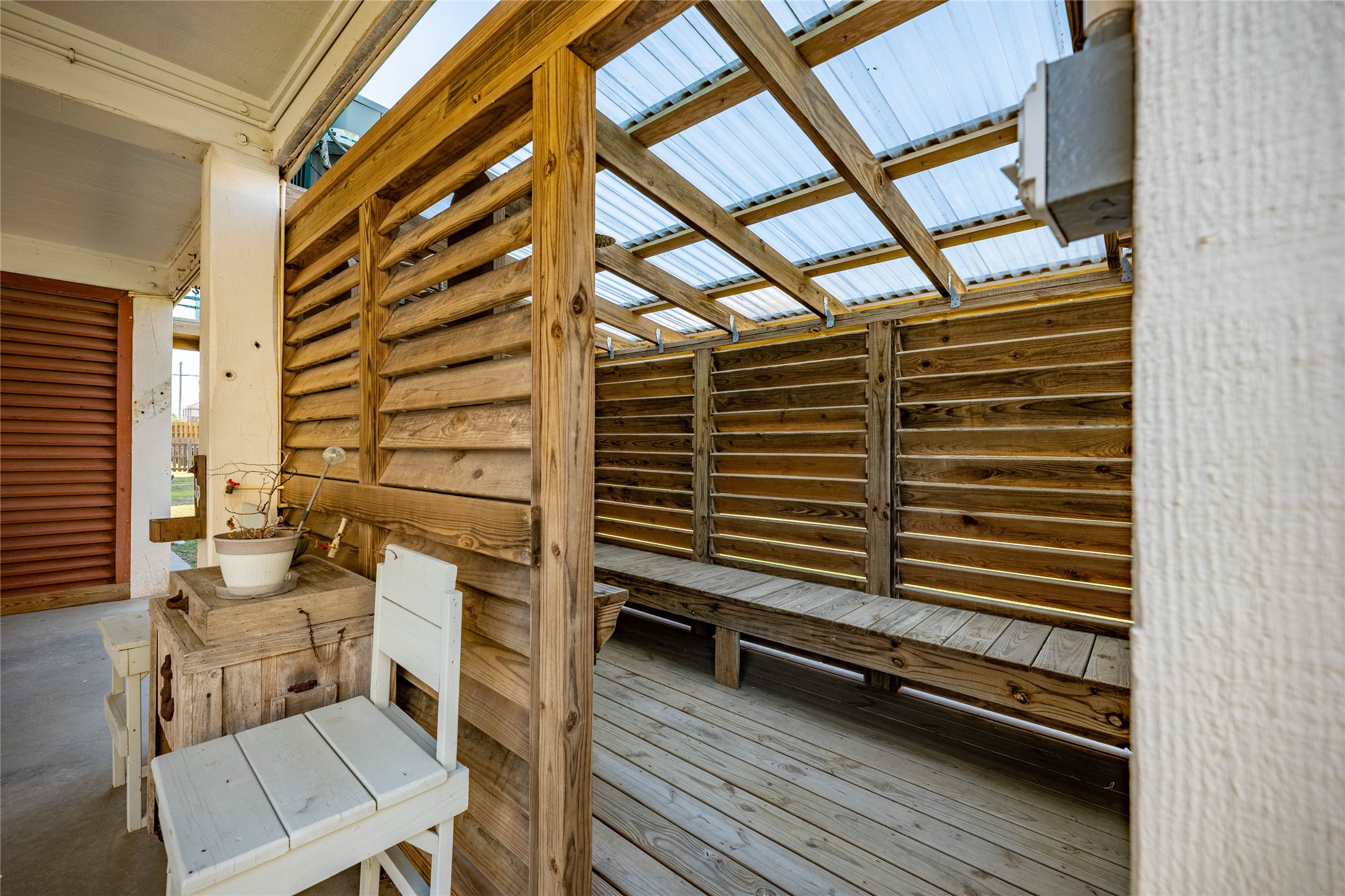 3321 Prides Way Crystal Beach, TX 77650 - Photo 47 of 50 Oversized outdoor shower