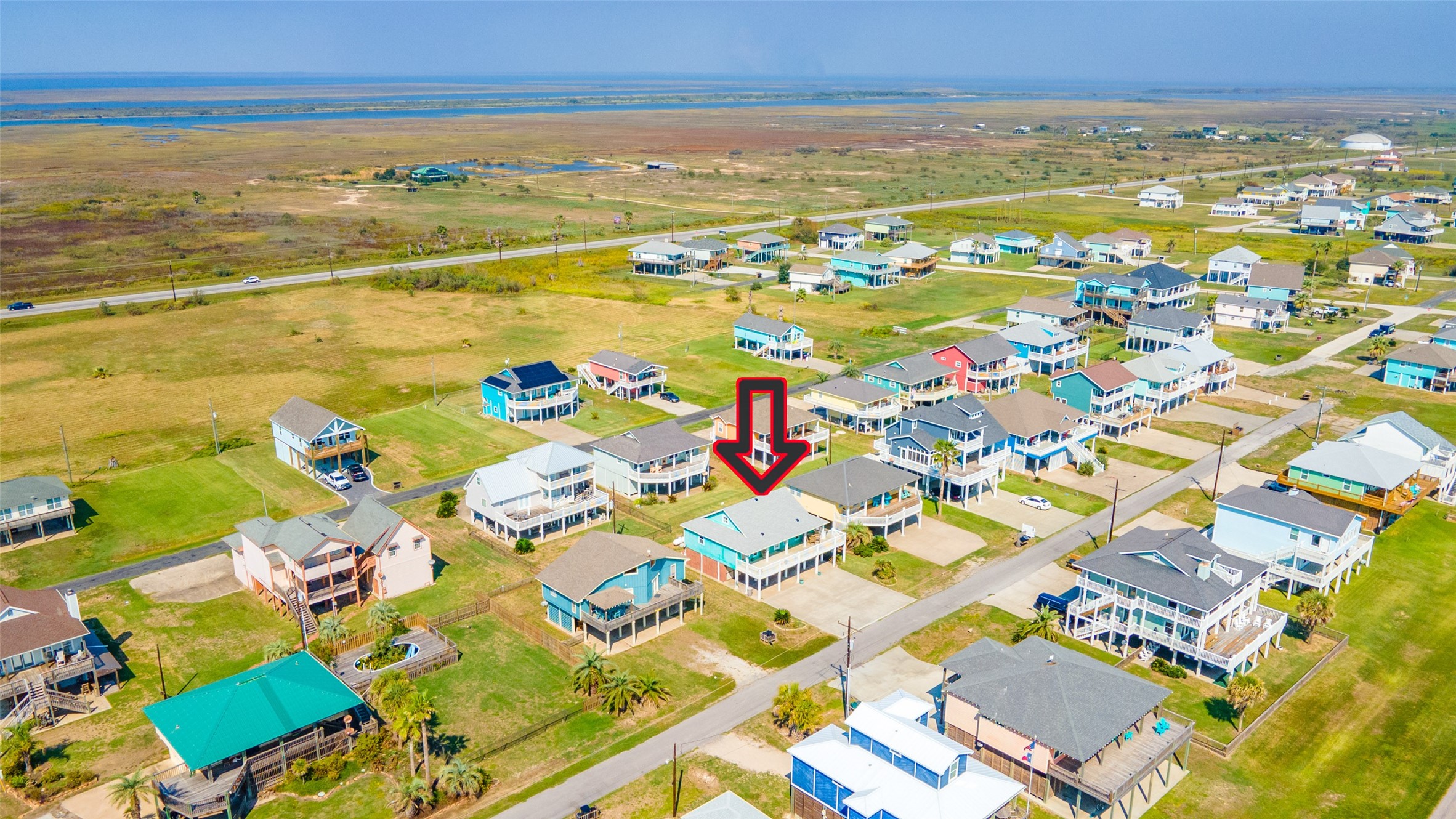 3321 Prides Way Crystal Beach, TX 77650 - Photo 50 of 50
