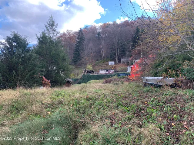 a view of outdoor space and yard