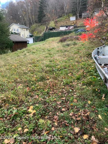 a view of outdoor space and yard