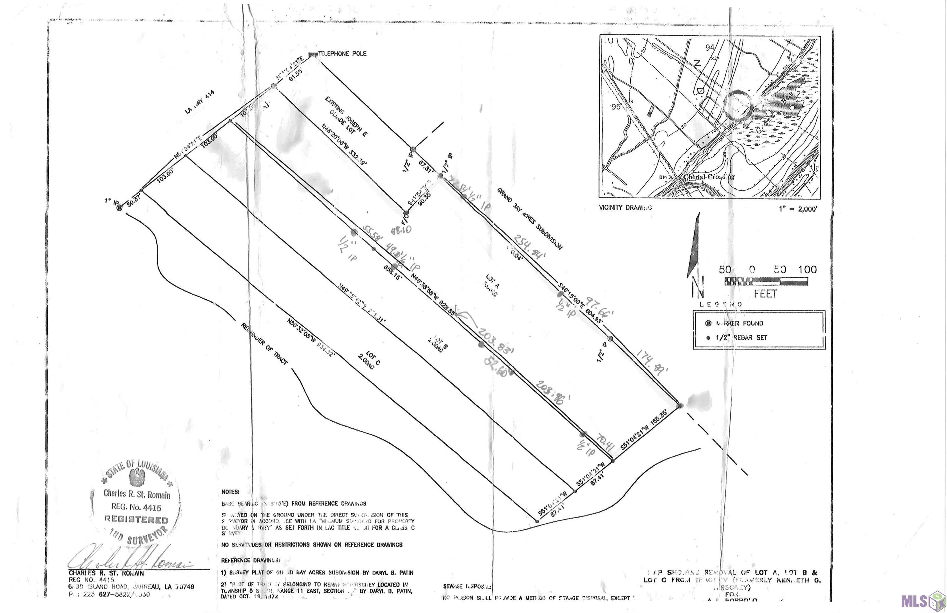 15261-15245 Chenal Road Jarreau, LA 70749 - Photo 7 of 7