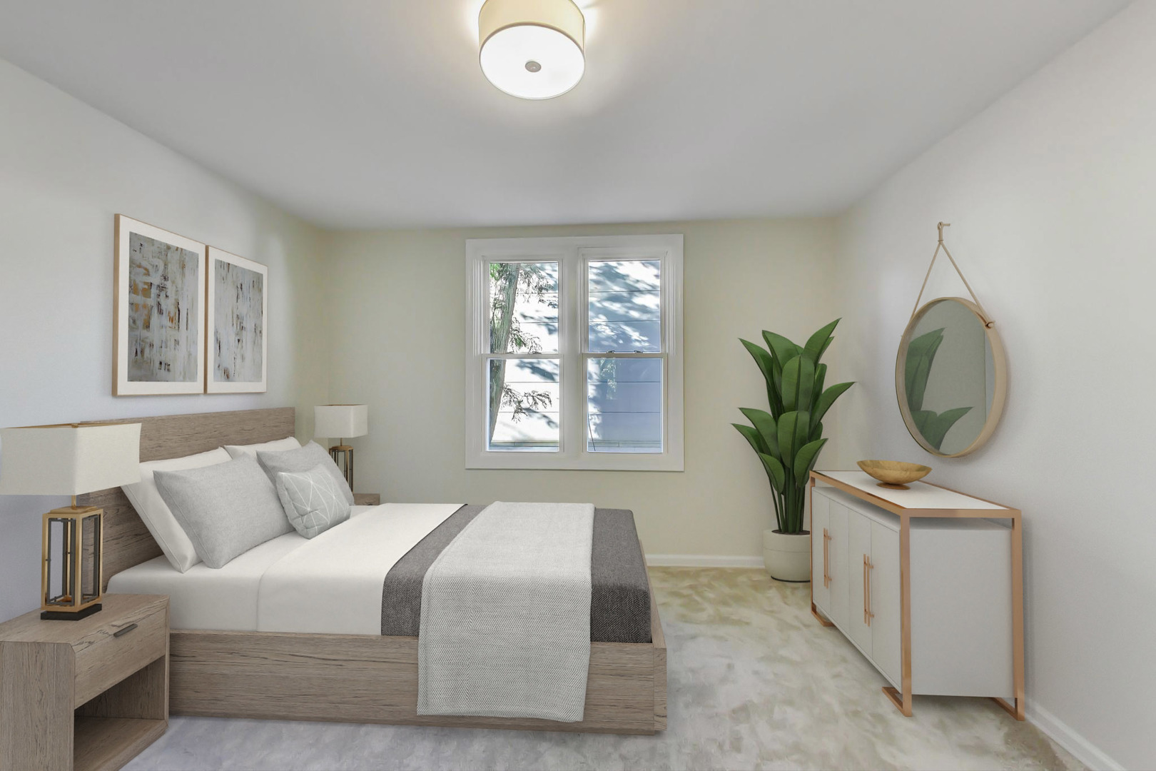 20 West 15th Street, Unit B Chicago, IL 60605 - Photo 11 of 21 a bedroom with a bed and window
