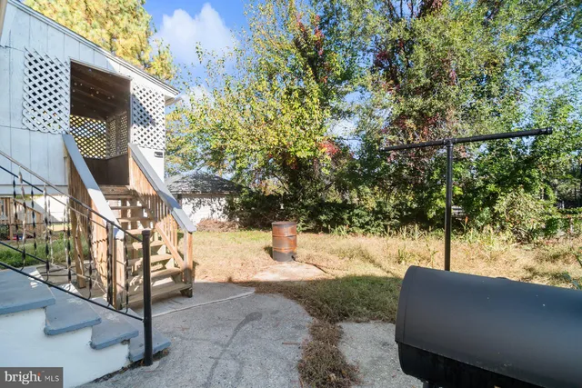 a view of outdoor space and yard