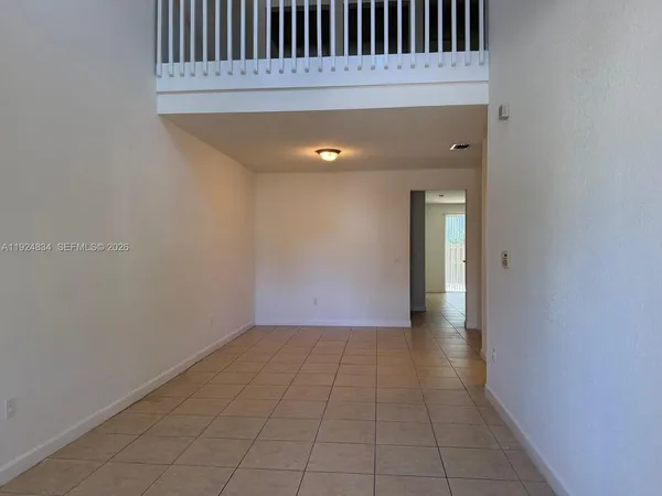 a view of a hallway