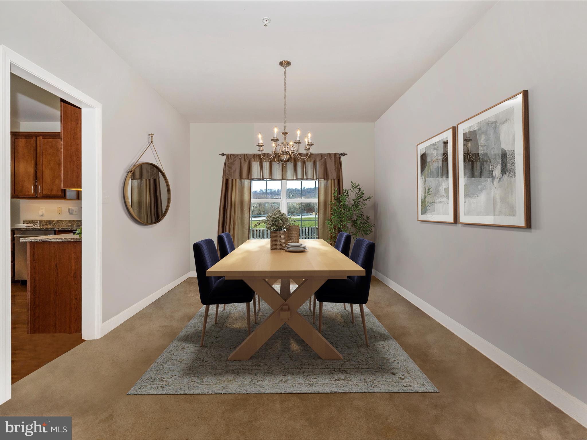 4002 Paw Paw Circle Point of Rocks, MD 21777 - Photo 13 of 63 Dining Room Virtually Staged