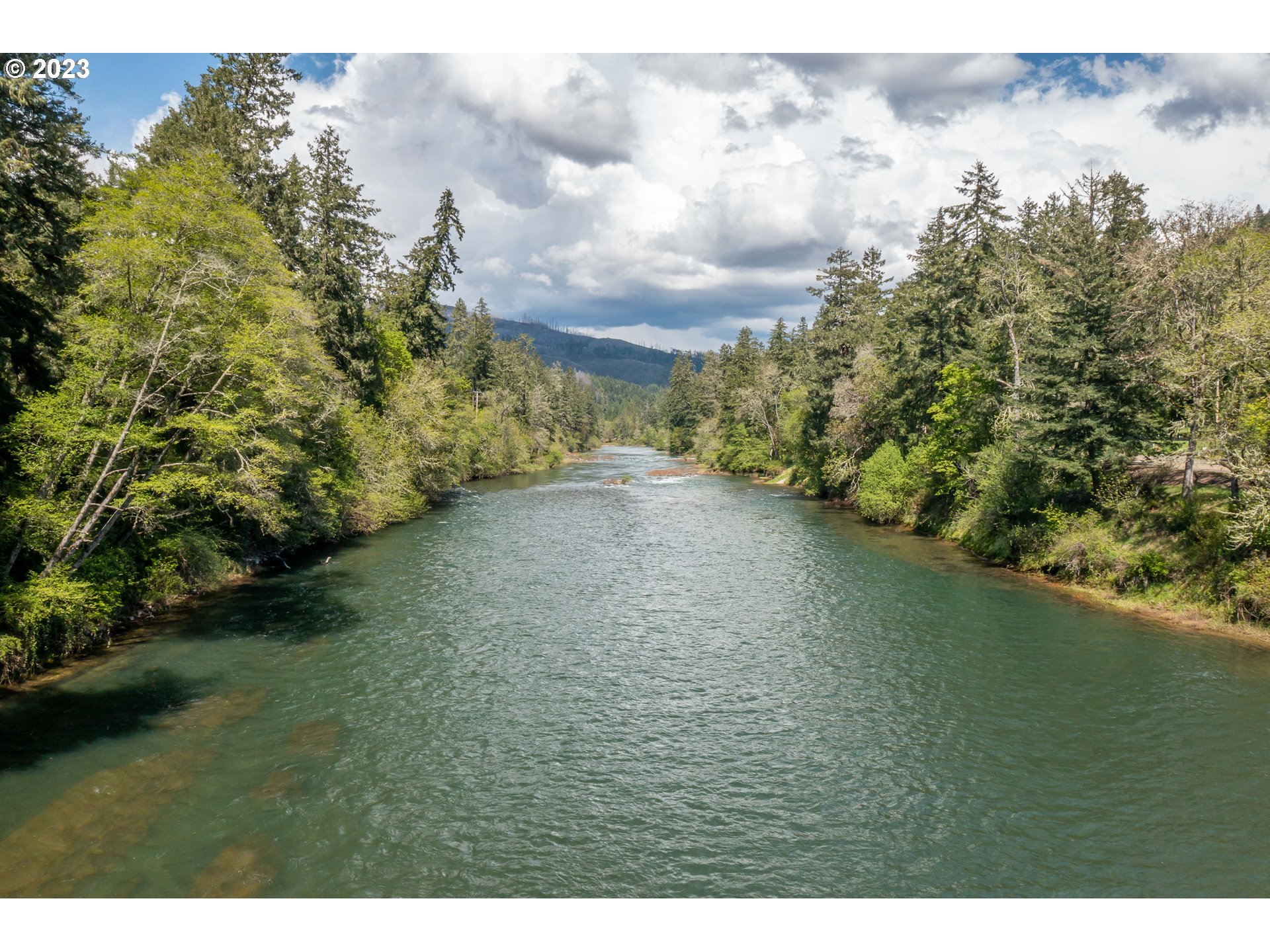 695 Lone Rock Road Glide, OR 97443 - Photo 47 of 48 a view of a yard with an outdoor space
