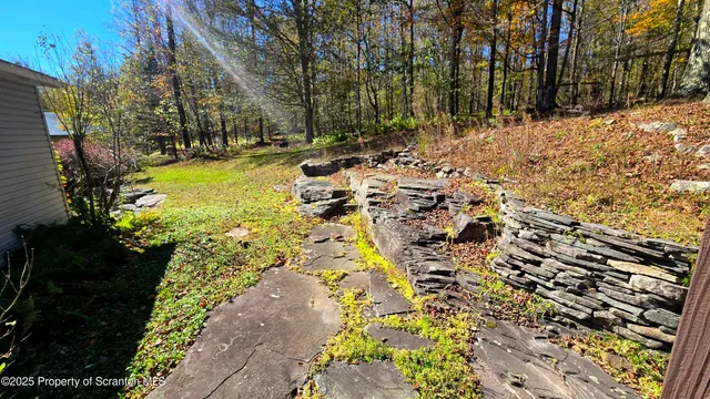 a view of livingroom with window