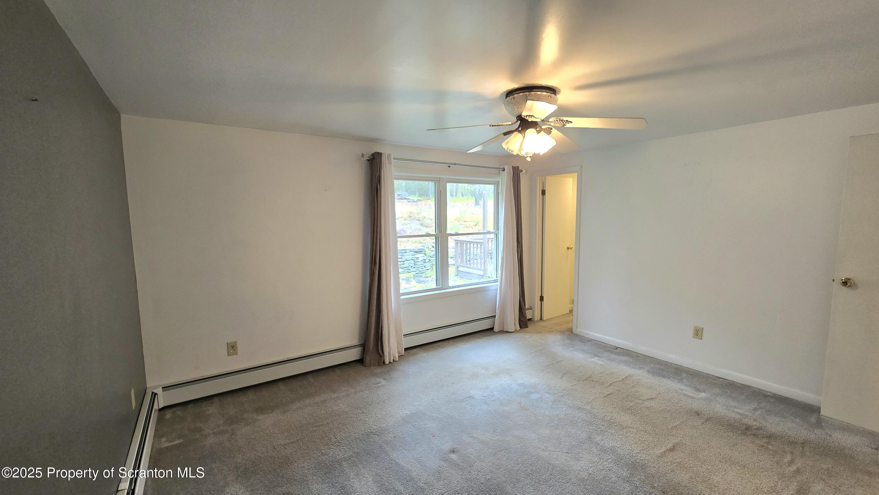 2311 Motichka Road Moscow, PA 18444 - Photo 18 of 89 a view of empty room with window