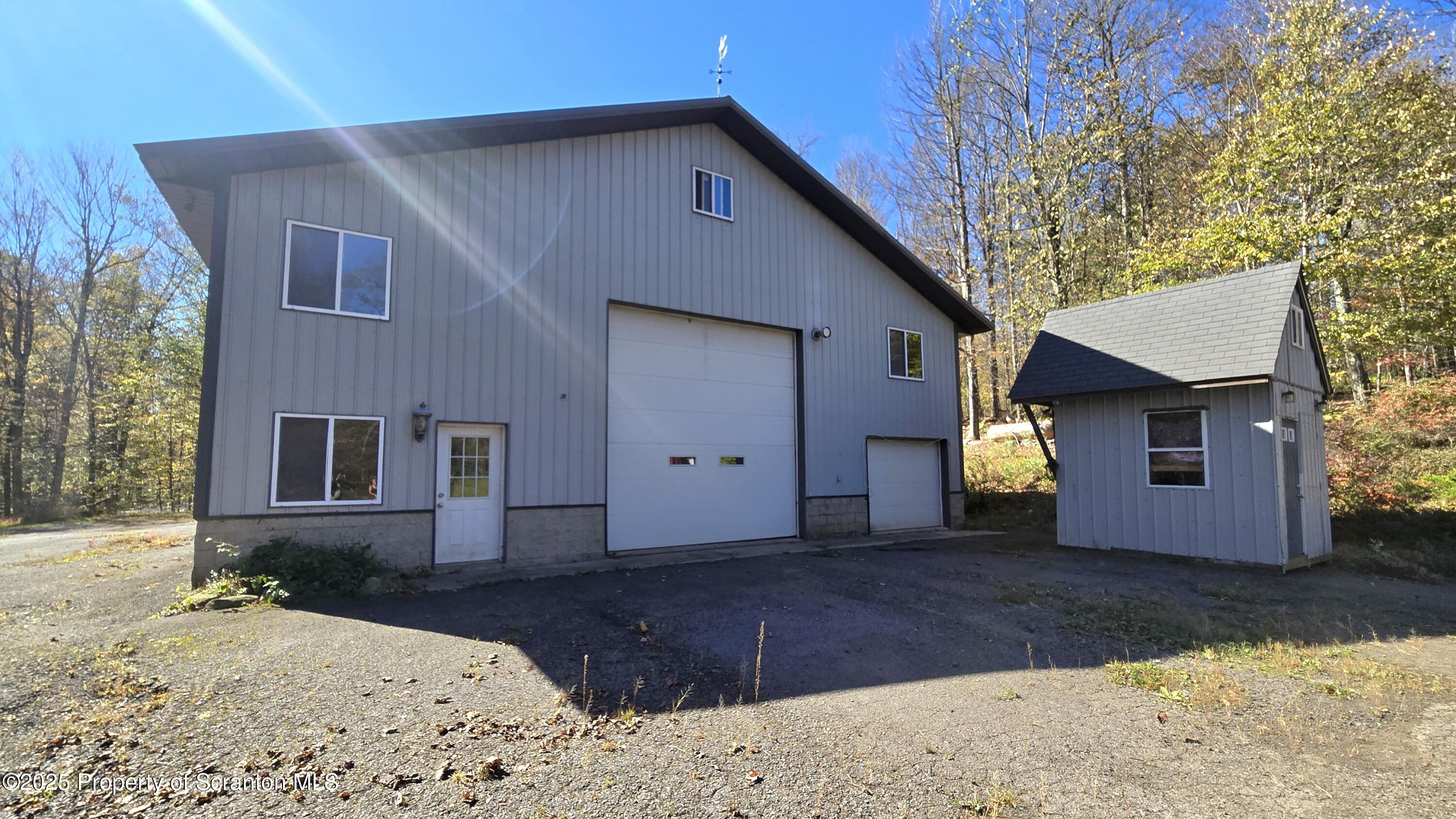 2311 Motichka Road Moscow, PA 18444 - Photo 42 of 89 a front view of a house