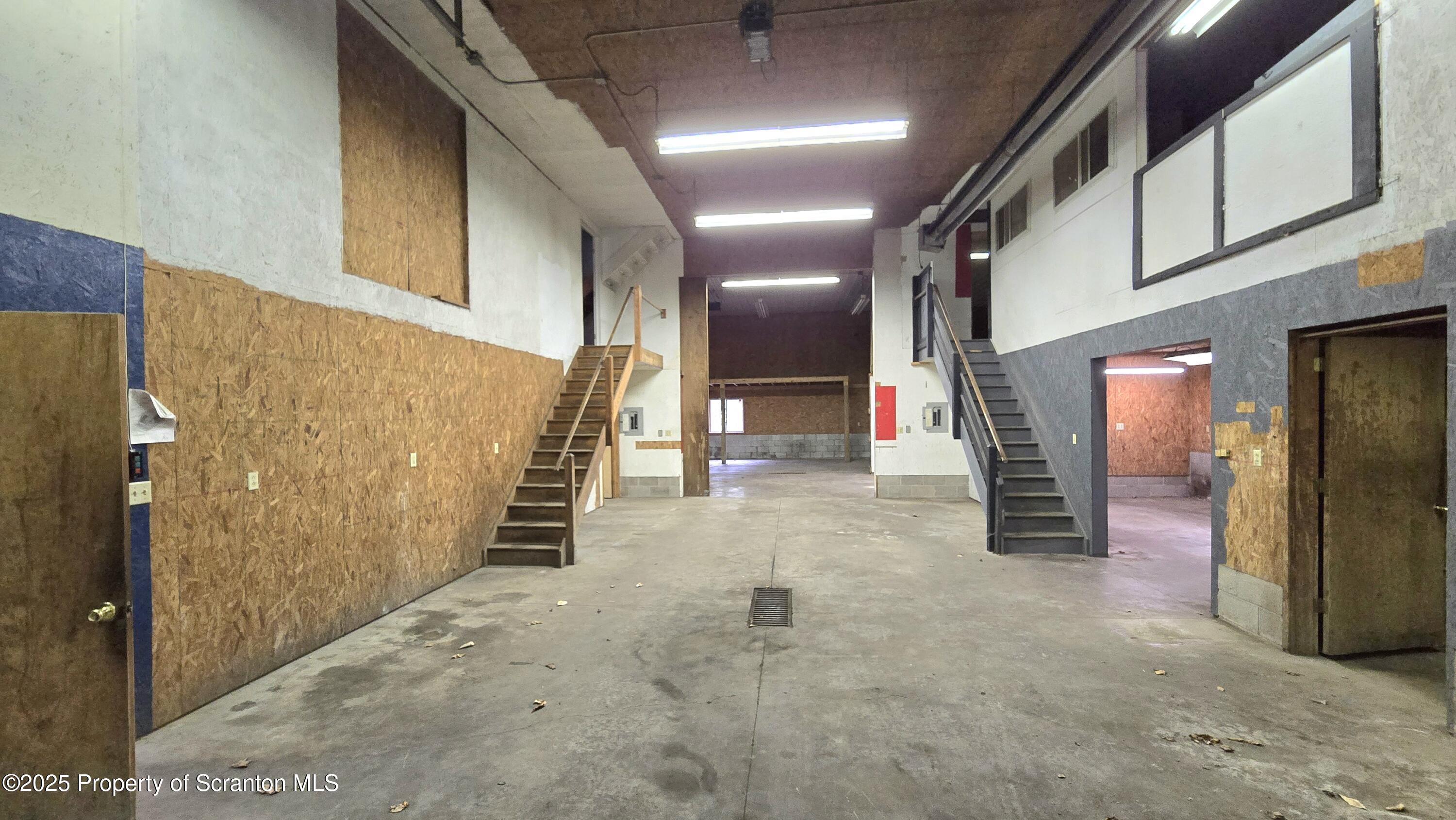 2311 Motichka Road Moscow, PA 18444 - Photo 45 of 89 a view of a hallway with stairs