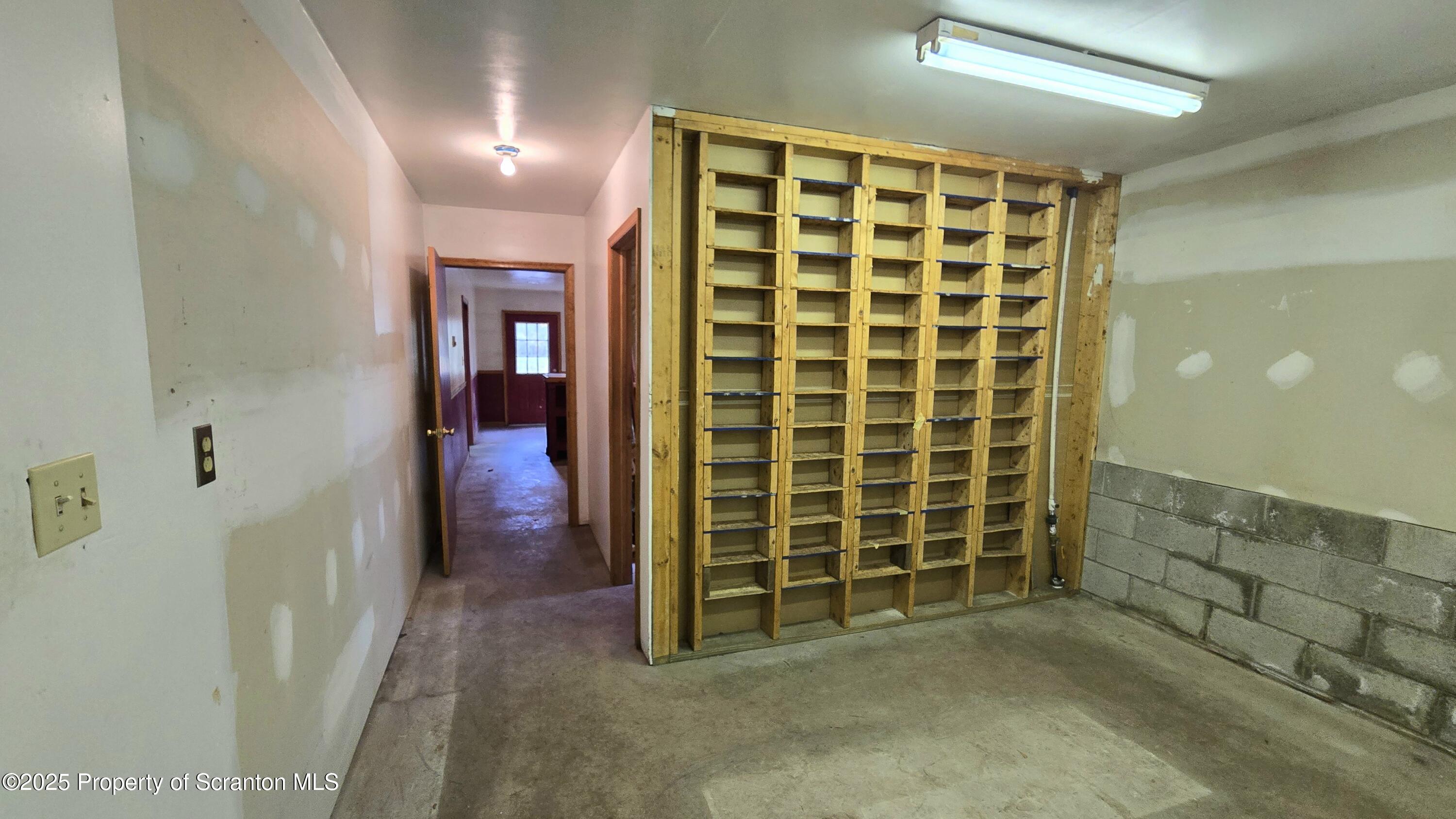 2311 Motichka Road Moscow, PA 18444 - Photo 46 of 89 a view of livingroom with a staircase
