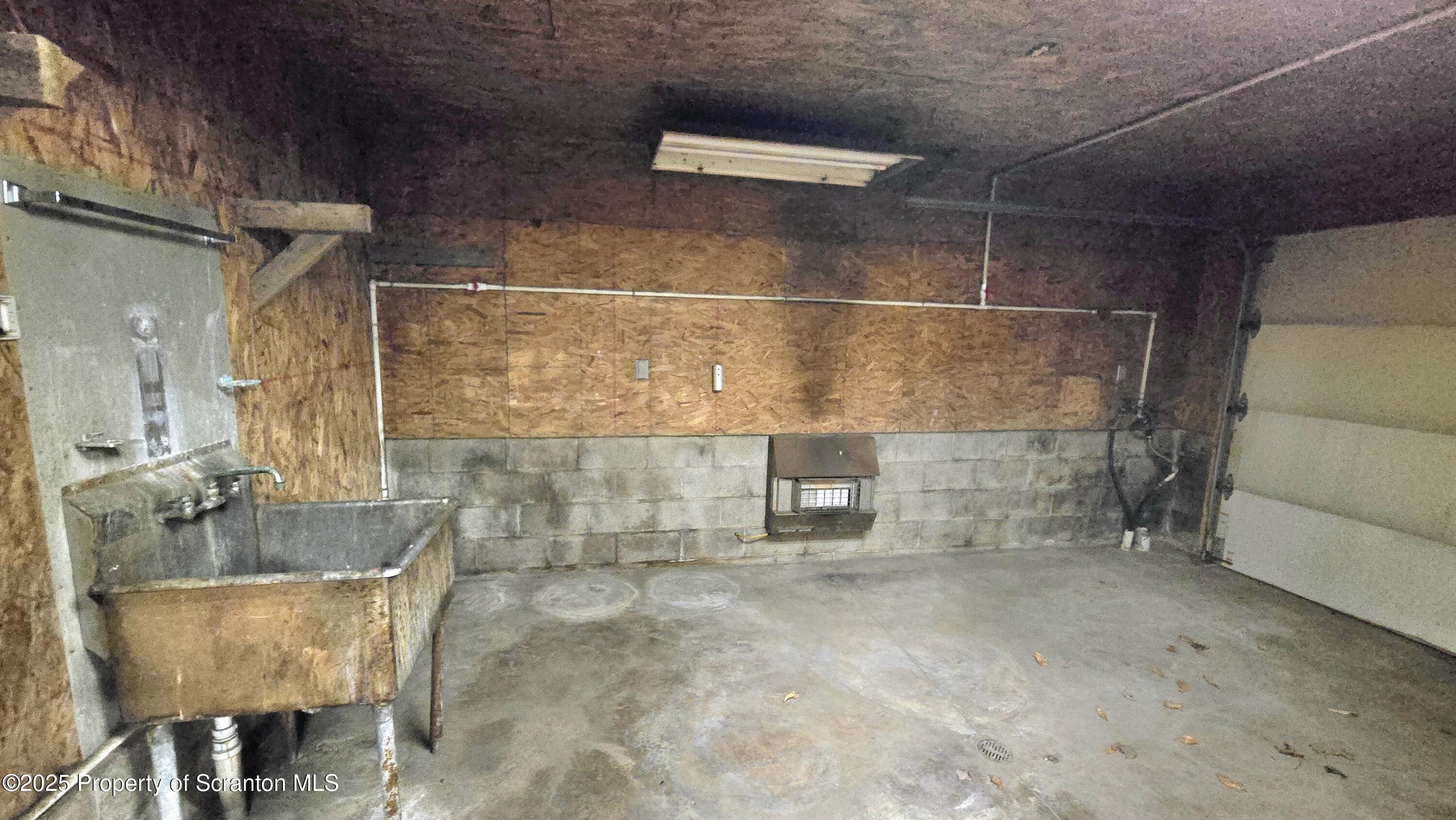 2311 Motichka Road Moscow, PA 18444 - Photo 52 of 89 a bathroom with a sink and a shower