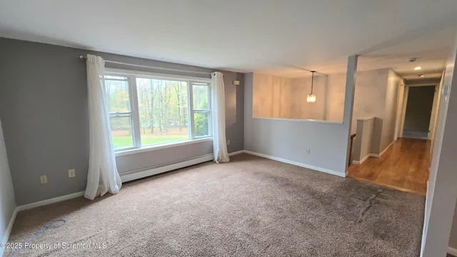 a view of livingroom with window