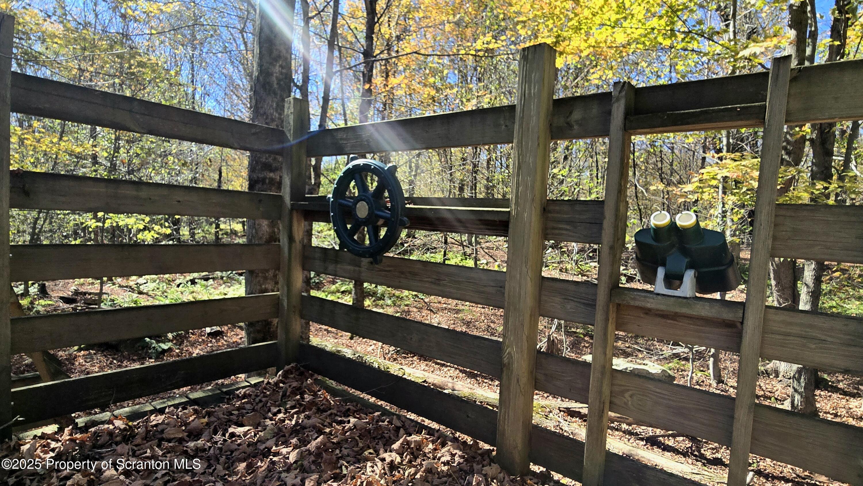 2311 Motichka Road Moscow, PA 18444 - Photo 79 of 89 a view of a street with wooden floor