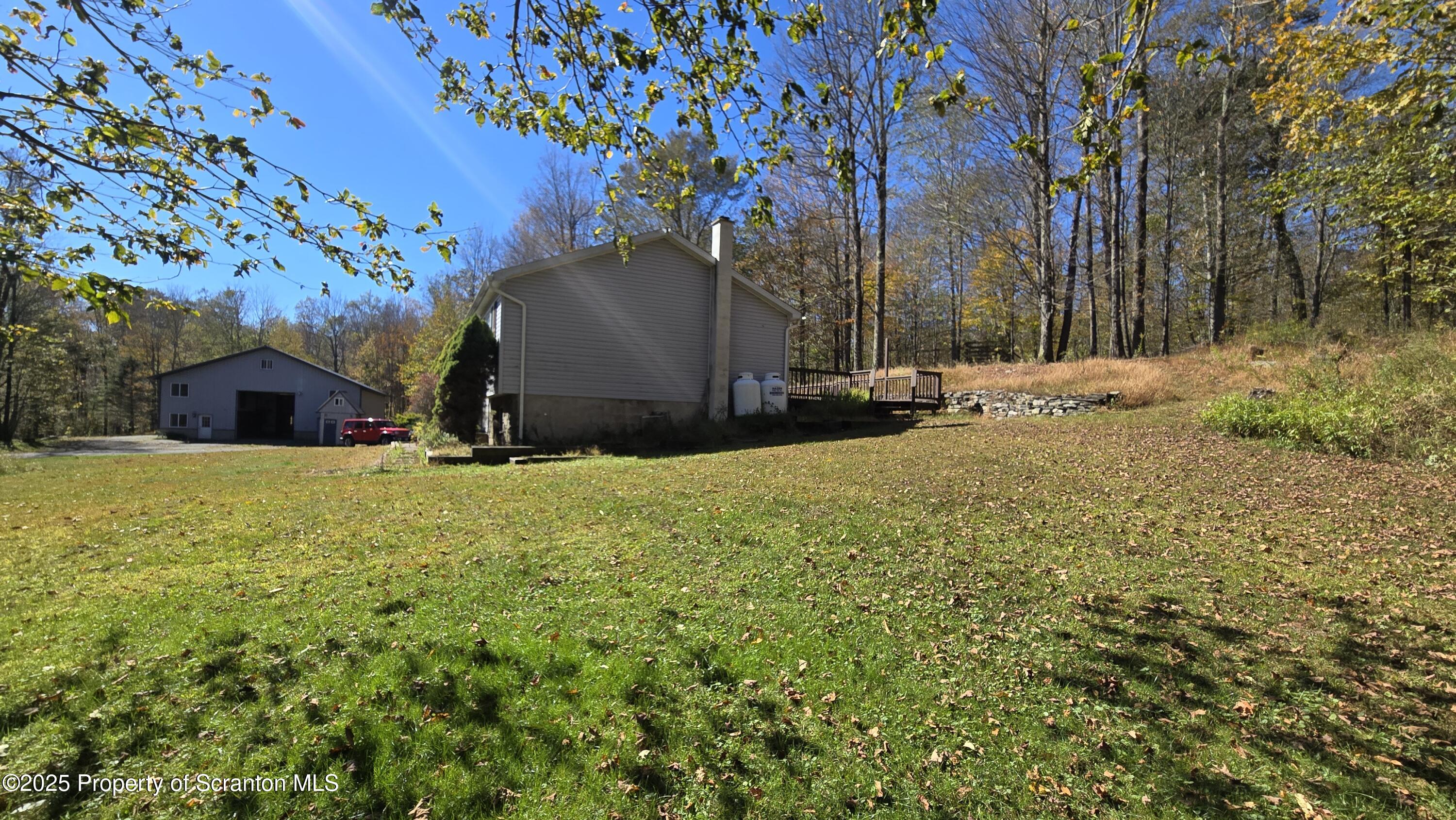 2311 Motichka Road Moscow, PA 18444 - Photo 84 of 89 a view of swimming pool with an outdoor space