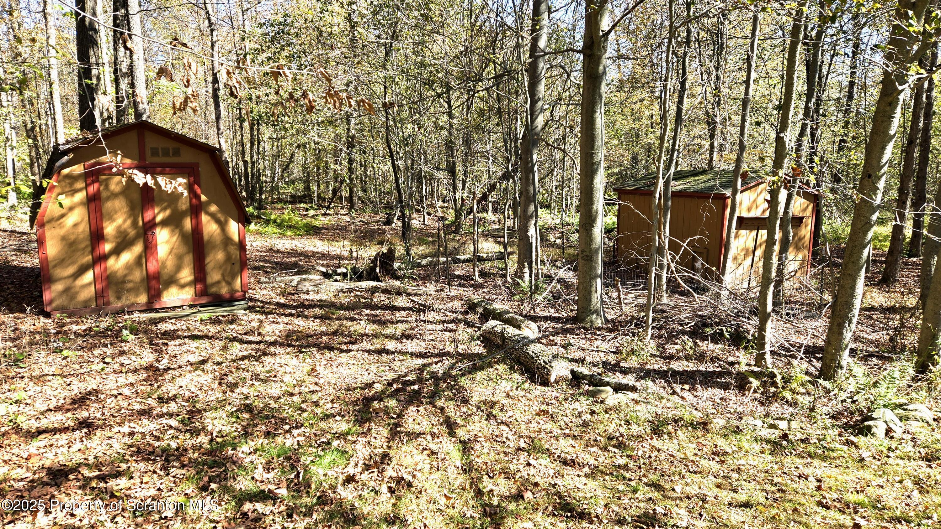 2311 Motichka Road Moscow, PA 18444 - Photo 89 of 89 a backyard of a house with lots of green space
