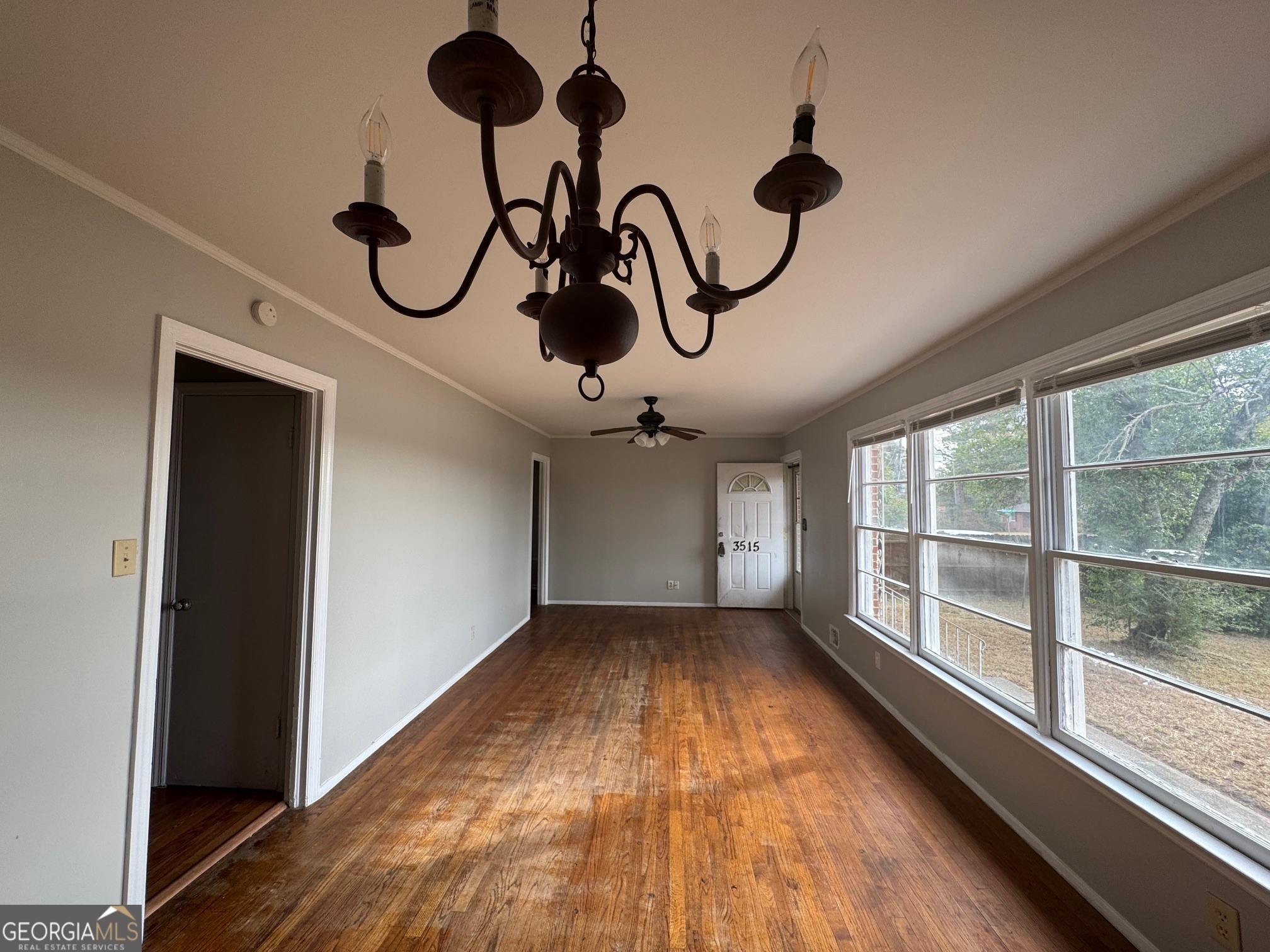 3515 Greenbriar Road Macon, GA 31204 - Photo 4 of 22 a view of a room with window and wooden floor