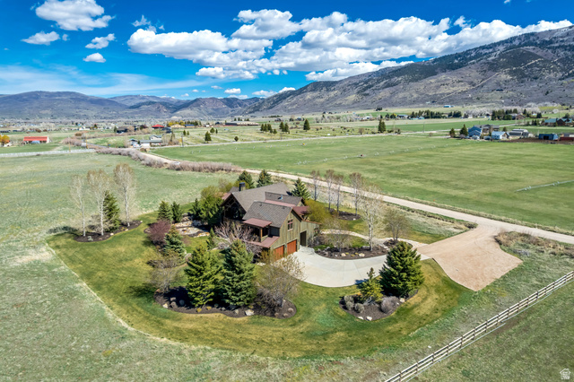 2579 Splendor Valley Road Kamas, UT 84036 - Photo 19 of 87 View of rural area featuring a pastoral area and a mountain backdrop