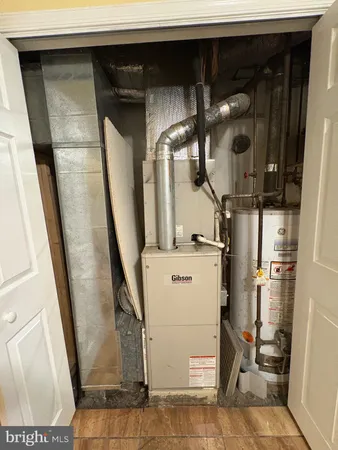 a view of storage and utility room