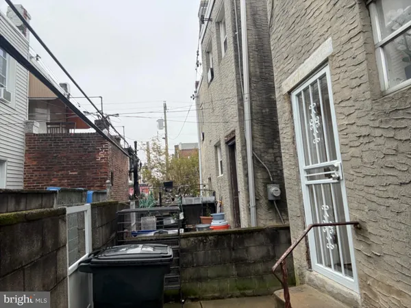 a view of balcony and patio