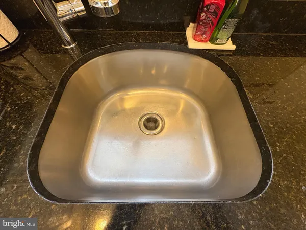 a close view of tap