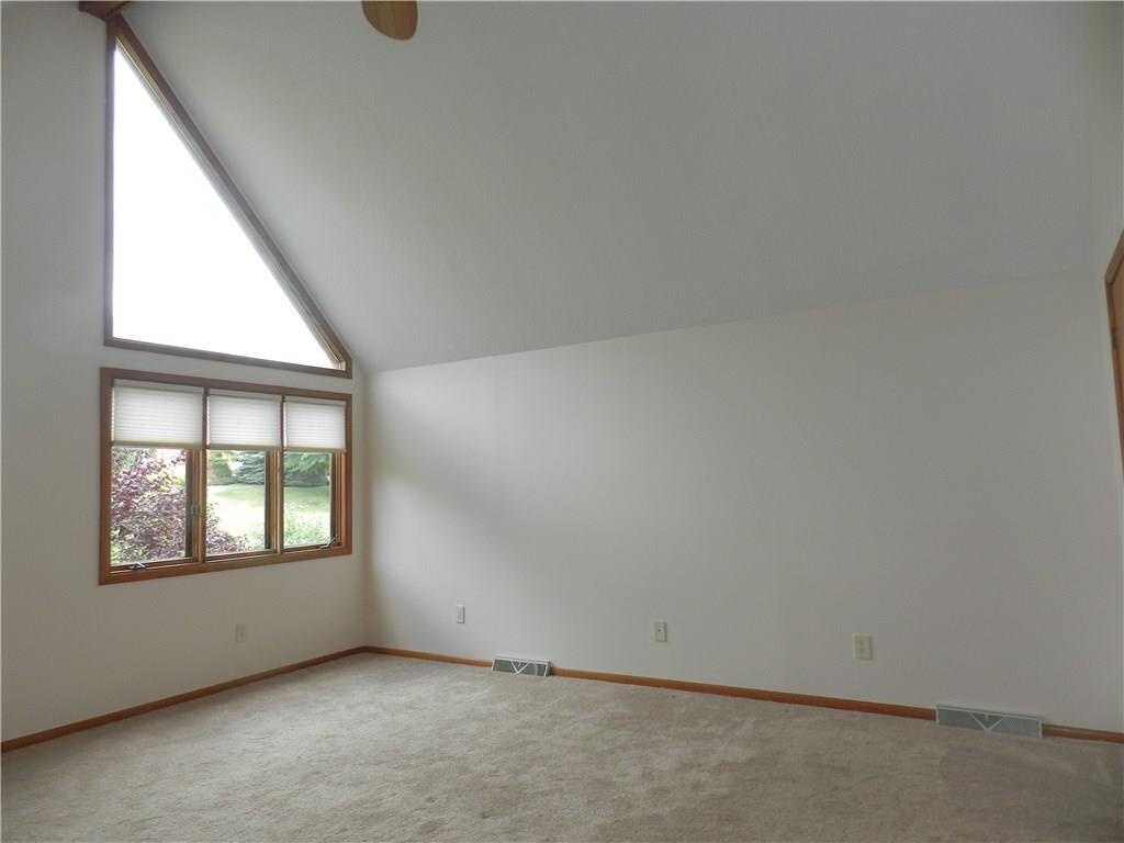 2533 Riva Ridge Court Franklin Park, PA 15090 - Photo 16 of 25 This master suite retreat features vaulted ceilings, a ceiling fan, a custom closet and newly finished master bath. It is truly a masterpiece!