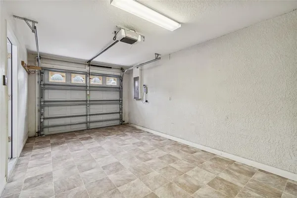 a view of room and empty room