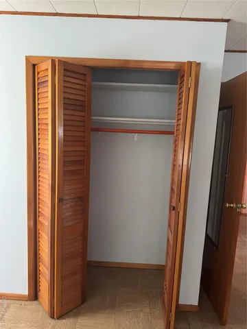 a view of closet