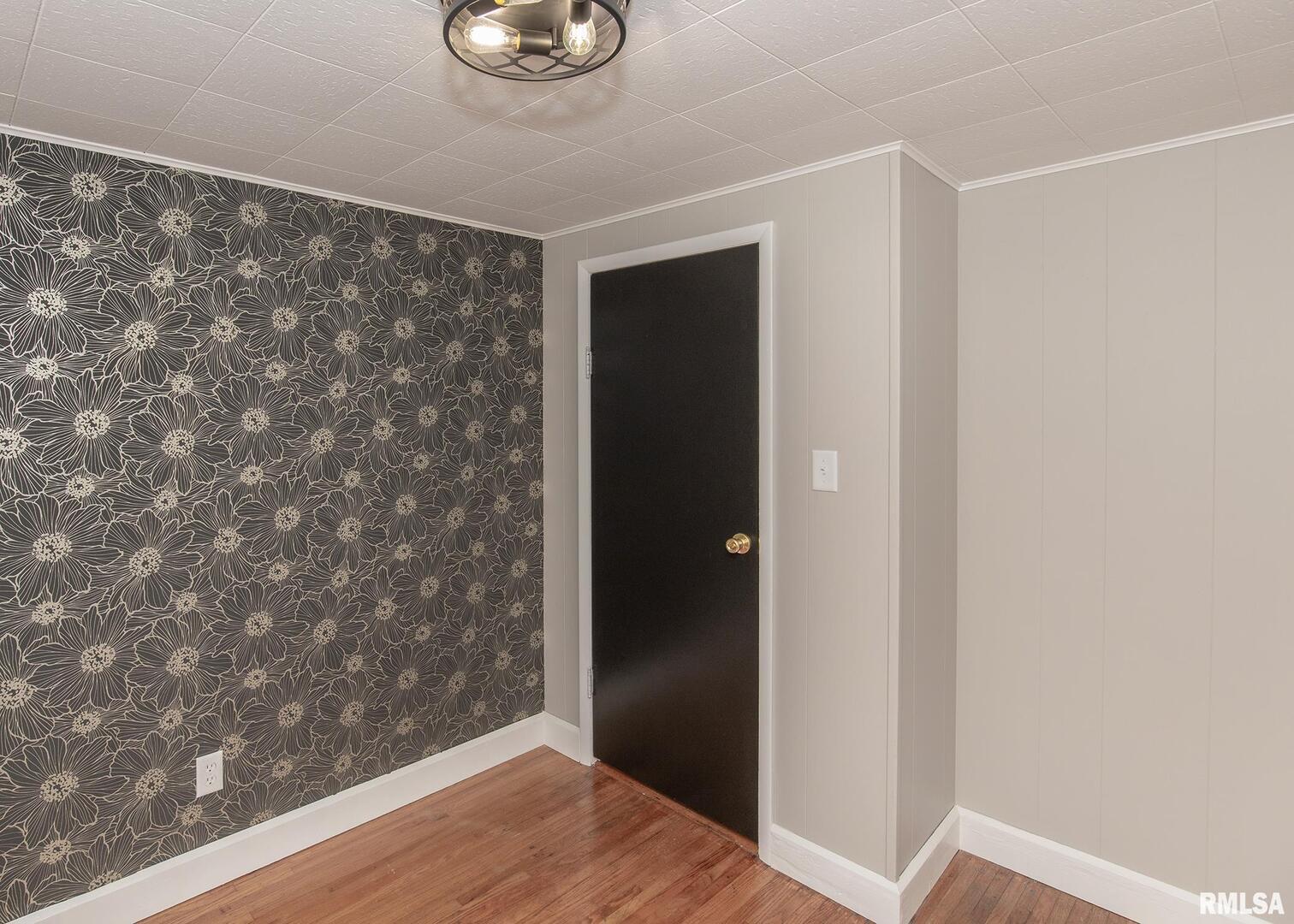 213 North Williams Street Geneseo, IL 61254 - Photo 22 of 42 a view of an empty room with wooden floor