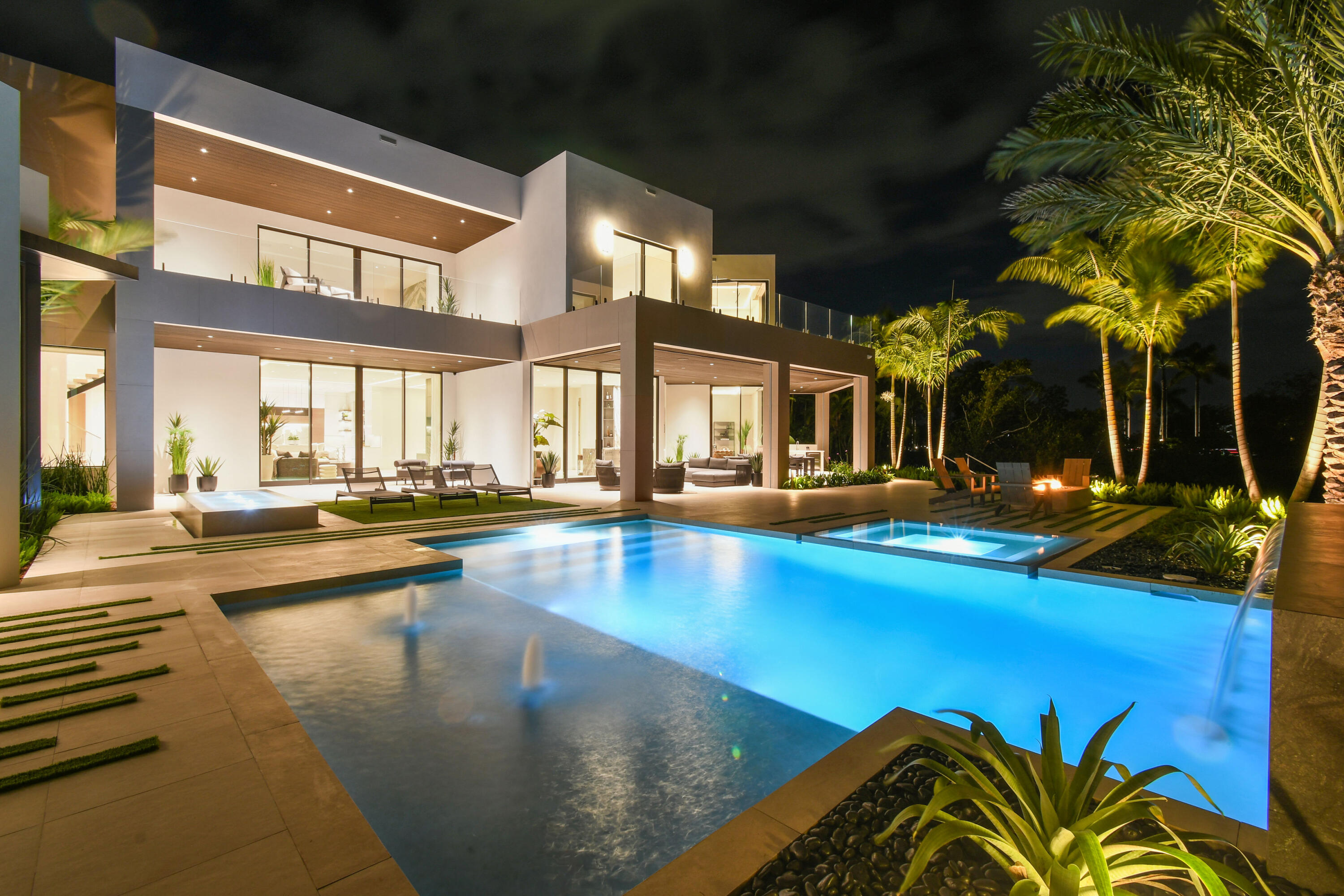 127 Spinnaker Lane Jupiter, FL 33477 - Photo 80 of 86 127SpinnakerLaneTwilights(54)