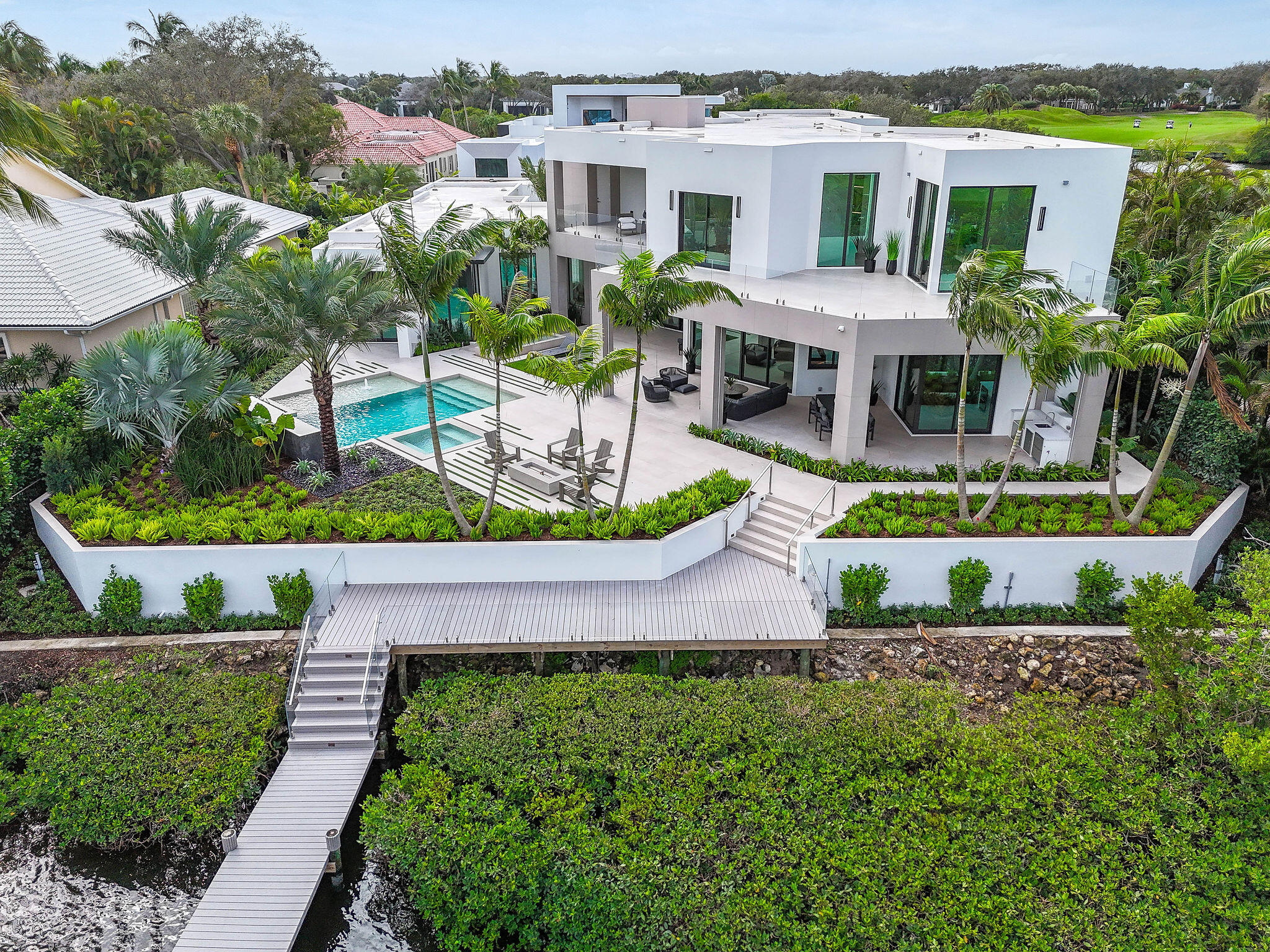 127 Spinnaker Lane Jupiter, FL 33477 - Photo 82 of 86 127SpinnakerLnAerials-Dec28th(12)