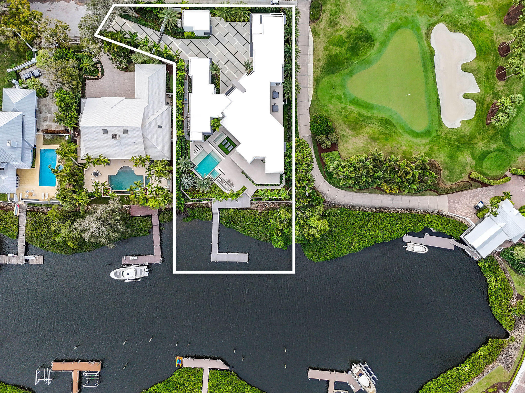 127 Spinnaker Lane Jupiter, FL 33477 - Photo 83 of 86 127SpinnakerLnAerials-Dec28th(18)a