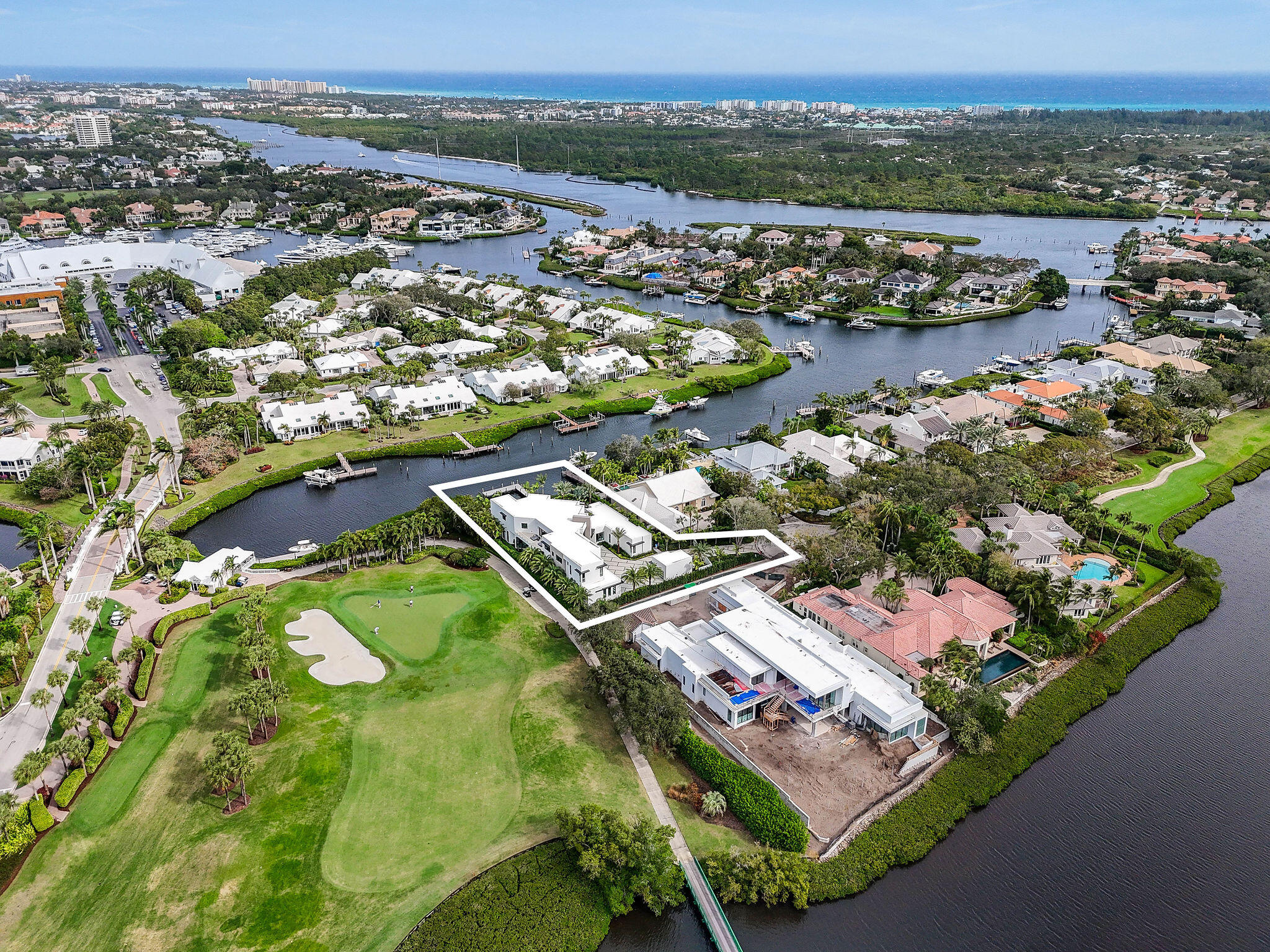127 Spinnaker Lane Jupiter, FL 33477 - Photo 85 of 86 127SpinnakerLnAerials-Dec28th(26)a