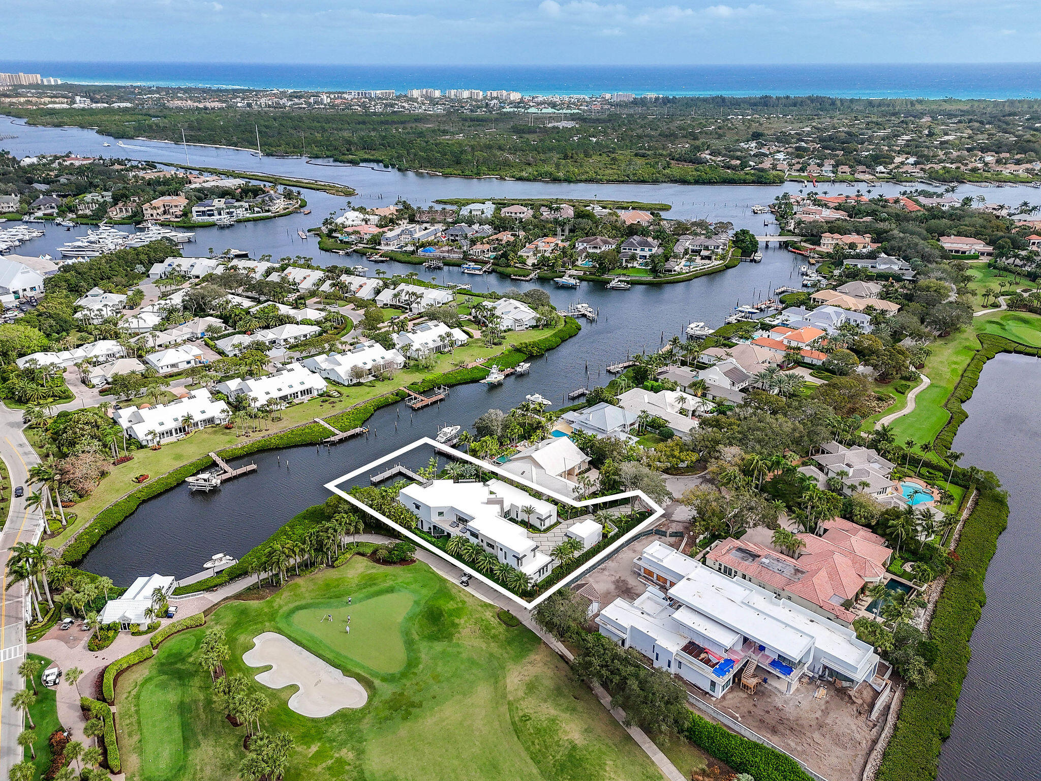 127 Spinnaker Lane Jupiter, FL 33477 - Photo 86 of 86 127SpinnakerLnAerials-Dec28th(27)a